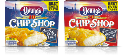 Youngs Chip Shop Range